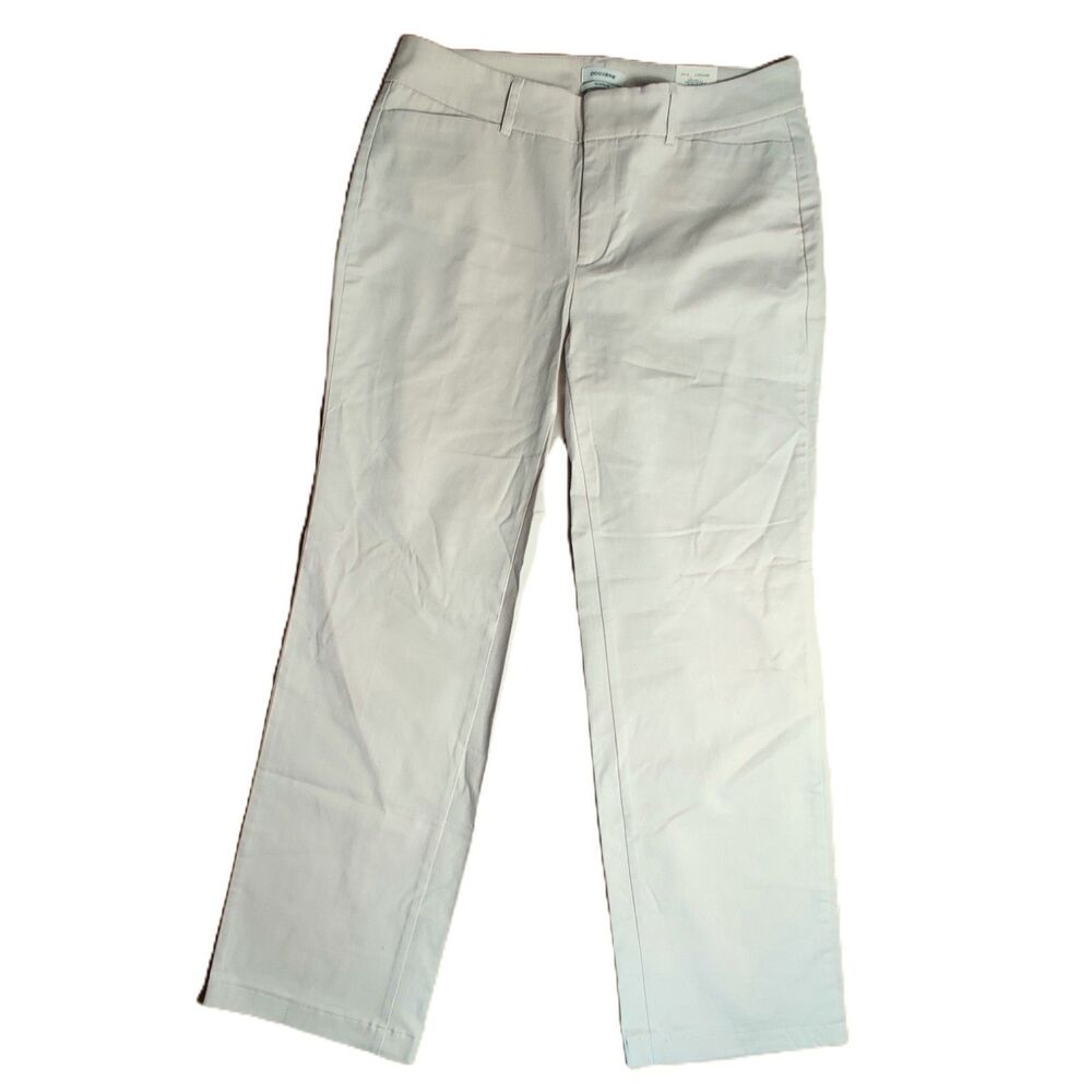 Dockers Favorite Fit Women’s Pants Size 6 Khaki Beige Straight Leg Stretch